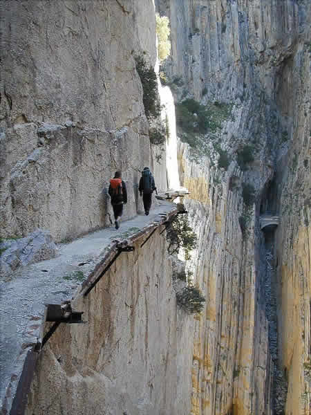 El chorro/caminito del rey