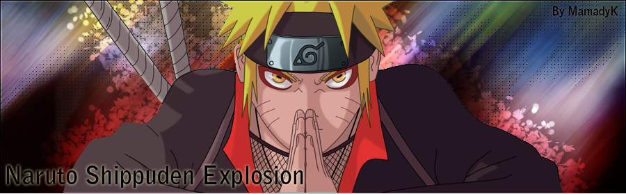 Naruto Shippuden Explosion