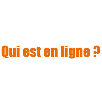Qui est en ligne ?