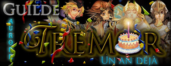 Guilde TREMOR Forum Index