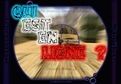 Qui est en ligne ?