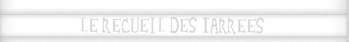 Le-recueil-des-tares Forum Index