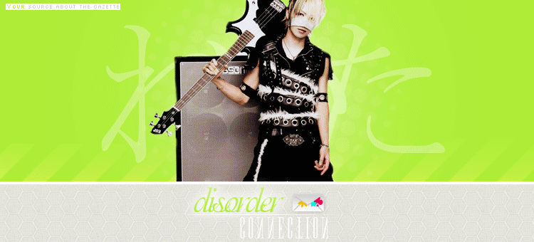 � DisordEr ConnectioN