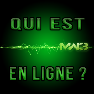 Qui est en ligne ?