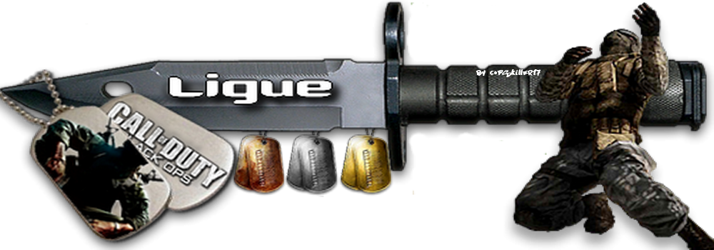 Ligue black ops Index du Forum