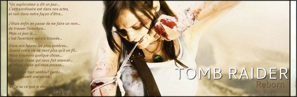 Tomb Raider Spirit Forum Index