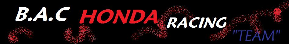 BAC Honda Racing Forum Index