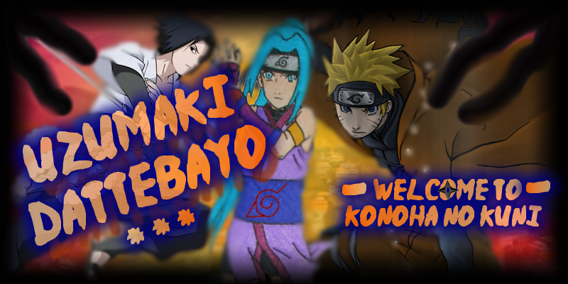 Uzumaki Dattebayo ! Forum Index