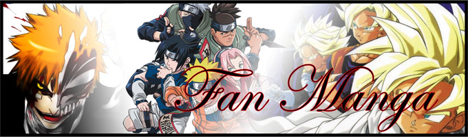 Forum fan de manga Index du Forum