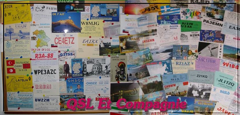 Bienvenue sur QSL et Compagnie Forum Index