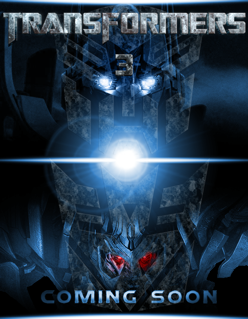 Poster de Transformers 3