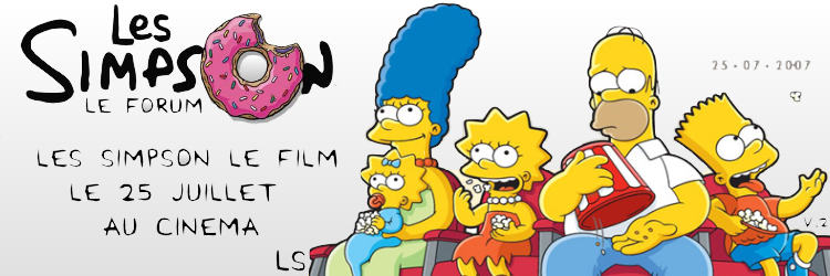Les Simpson - Forum Forum Index