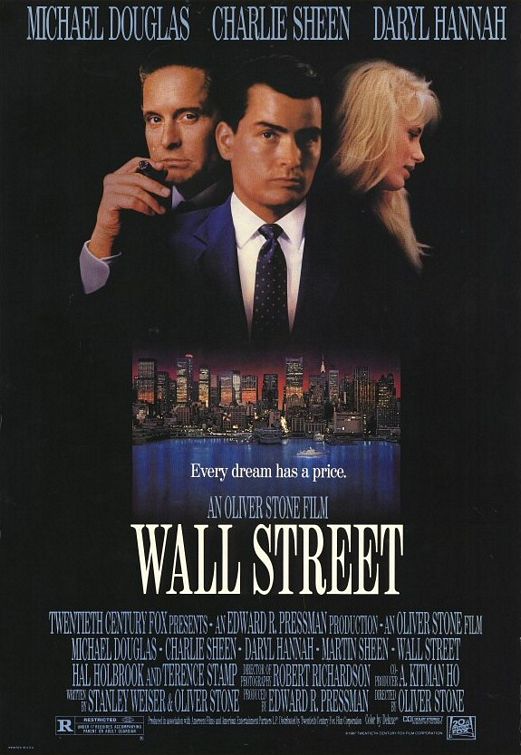 Poster de Wall Street