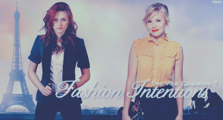 Fashion Intentions