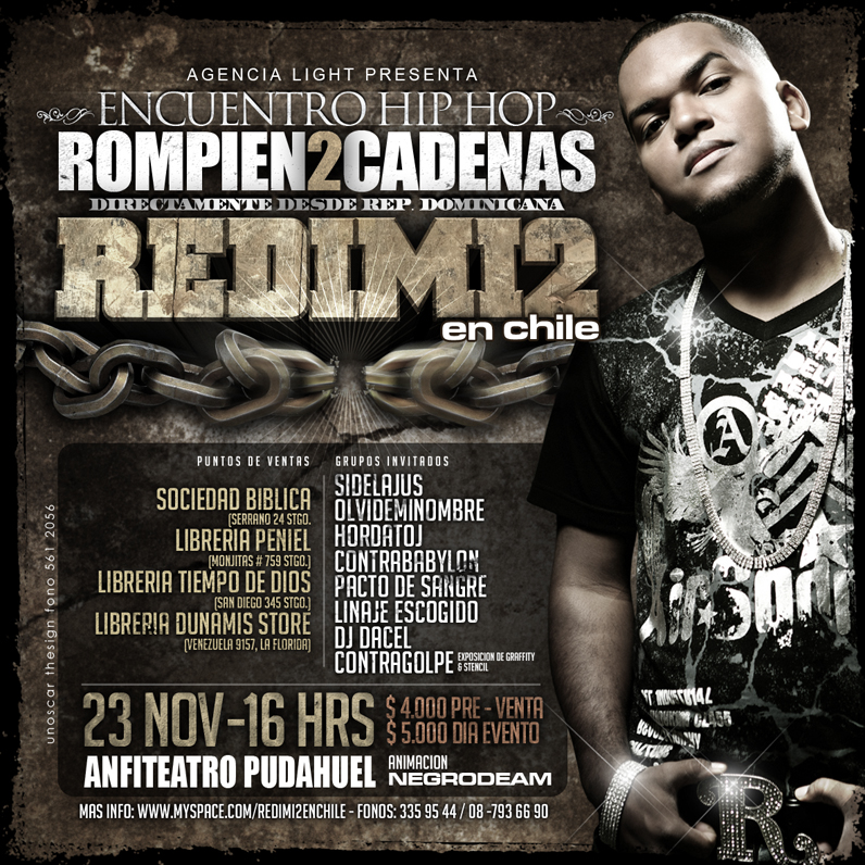 REDIMIDO EN CHILE
