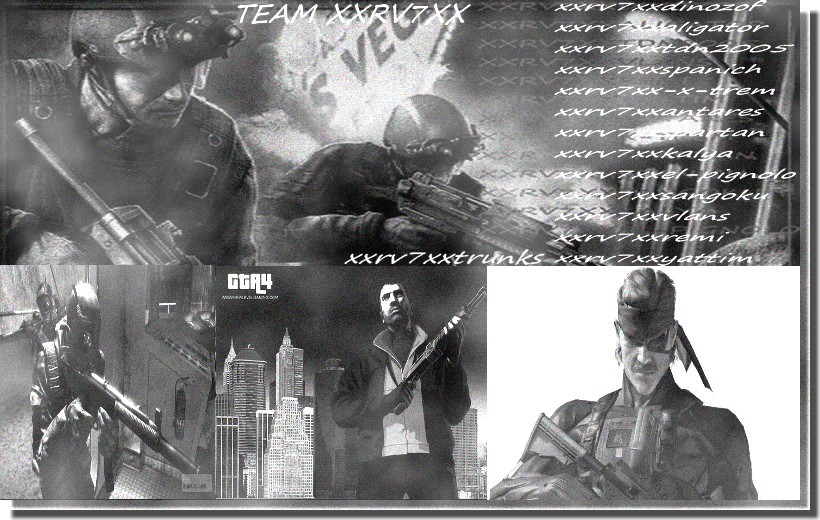 /XXRV7XX/ RAINBOW SIX VEGAS 2 /METAL GEAR SOLID 4/ GTA 4/CALL OF DUTY 4 Forum Index