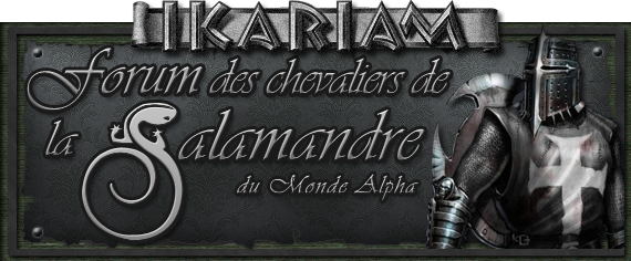LA SALAMANDRE Forum Index