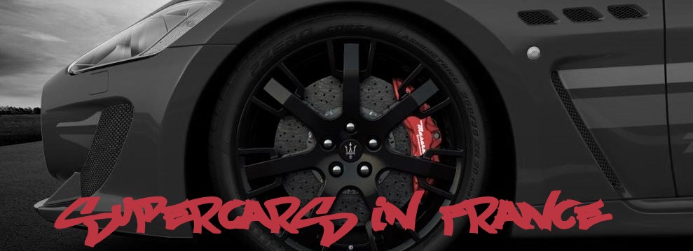 supercars in france Index du Forum