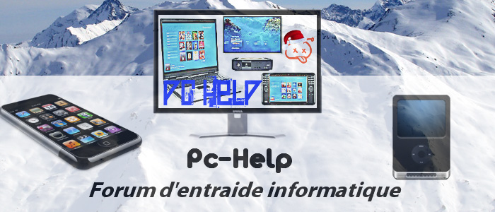 Pc Help- LA communauté de l'informatique. Forum Index