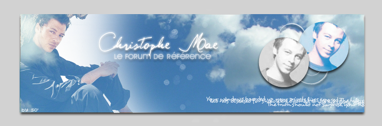 Bienvenu sur le forum de r�f�rence de Christophe Ma�