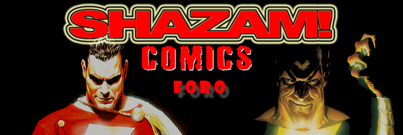 SHAZAM COMICS