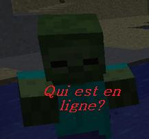 Qui est en ligne ?