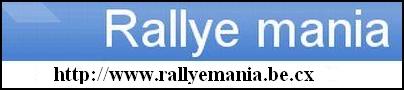 Rallye mania - le forum Index du Forum
