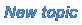 Post new topic